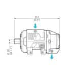 راهنمای ابعاد ایرند هواساز EVO2