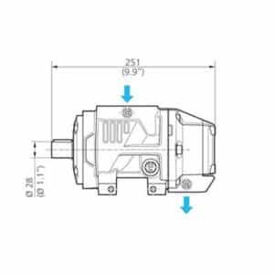 راهنمای ابعاد ایرند هواساز EVO2