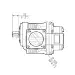 راهنمای ابعاد واحد هواساز EVO2