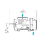 راهنمای ابعاد و اندازه ایرند EVO9