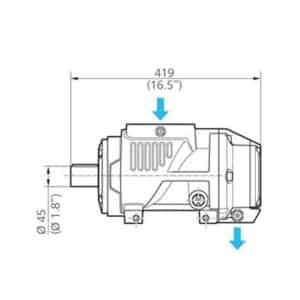 راهنمای ابعاد و اندازه ایرند EVO9