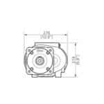 راهنمای ابعاد و اندازه هواساز کمپرسور EVO9