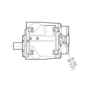 راهنمای ابعاد و انداز واحد هواساز اسکرو evo28