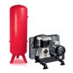 کمپرسور باد 1000 لیتری پیستونی عمودی ثابت