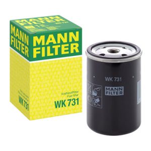 فیلتر گازوئیل بیل کوماتسو PC220 مان فیلتر WK731