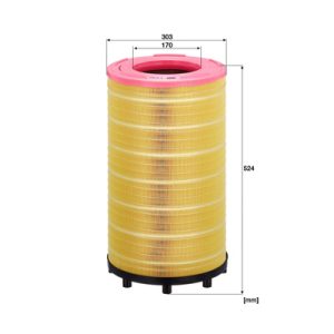 فیلتر هواکش بیرونی اسکانیا G380-410 و R420-450 مان فیلتر