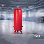 مخزن باد 350 لیتری عمودی