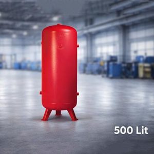 مخزن باد 500 لیتری عمودی