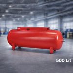 مخزن باد 500 لیتری افقی ثابت