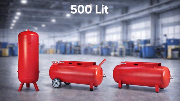 مخزن کمپرسور باد 500 لیتری