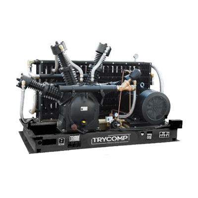 بوستر کمپرسور | قیمت بوستر 3 بوستر کمپرسور TRYCOMP