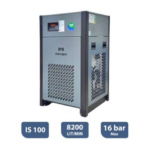 درایر تبریدی میکروپور IS 100 با هوادهی 495 متر مکعب بر ساعت