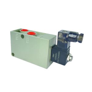 شیر برقی پنوماتیک با دبی بالا