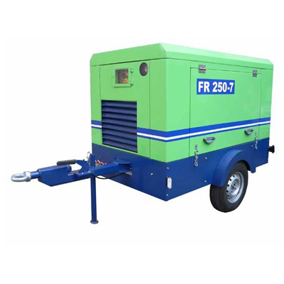 کمپرسور دیزلی | کمپرسور معدنی 2 کمپرسور باد دیزلی