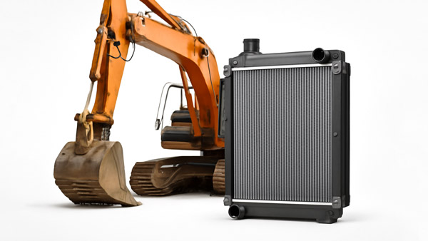 رادیاتور آب بیل مکانیکی