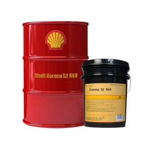 روغن کمپرسور شل کرونا S2 R 68