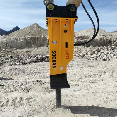 قلم چکش هیدرولیکی سوسان