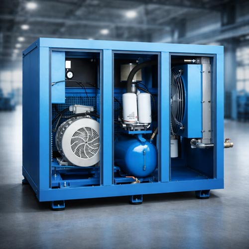 کمپرسور اسکرو بادرو کمپرسور