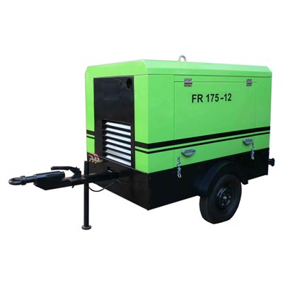 کمپرسور دیزلی 180سی اف ام