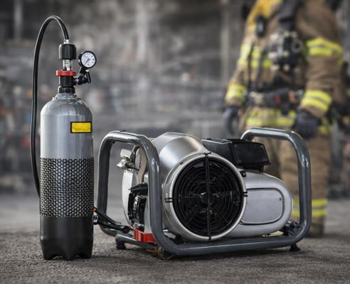 کمپرسور شارژ سیلندر تنفسی