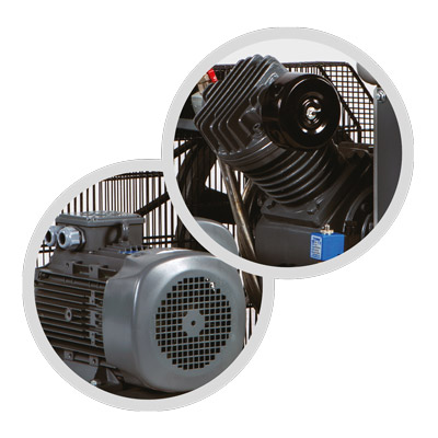 کمپرسور فشار قوی 40 بار Dalgakiran 1 کمپرسور پیستونی 40 بار Dalgakiran