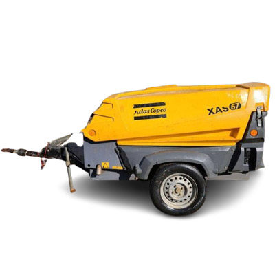 کمپرسور دیزل دست دوم؛ فروش کمپرسور دیزلی و اطلس کوپکو کار کرده 11 فروش کمپرسور دیزلی دست دوم اطلس کوپکو XAS 86