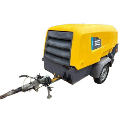 کمپرسور دیزل دست دوم؛ فروش کمپرسور دیزلی و اطلس کوپکو کار کرده 12 کمپرسور اطلس کوپکو کارکرده XAS 67