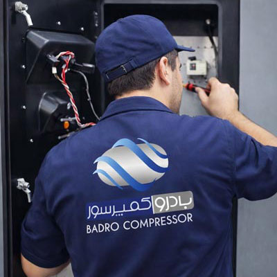کمپرسور اسكرو 10 تعمیرات درایر بادرو