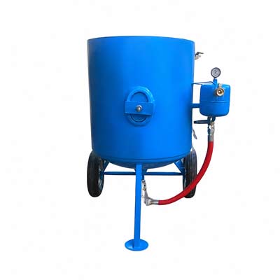 دیگ سندبلاست 150 کیلویی