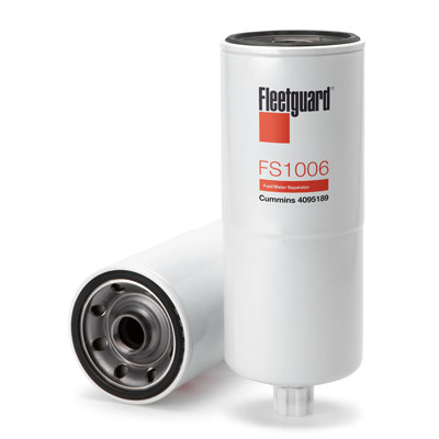 FS1006-fleetguard فیلتر گازوئیل دیزل کامینز QSX15